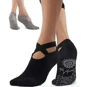 Yoga-Socken SportyAnis ® Premium Damen mit Noppen