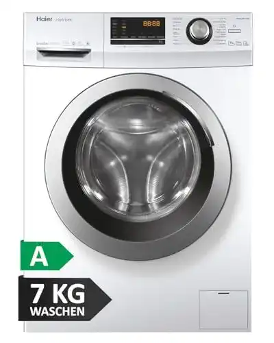Waschmaschine bis 400 Euro Haier HW70-BP14636N mit 7 kg Kapazität