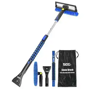 Schneebesen Auto Seg Direct 100 cm mit Rakel und Eiskratzer