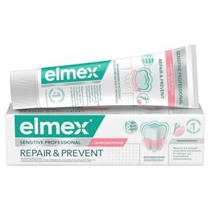 Zahnpasta gegen Zahnfleischrückgang Elmex Sensitive Professional Repair & Prevent