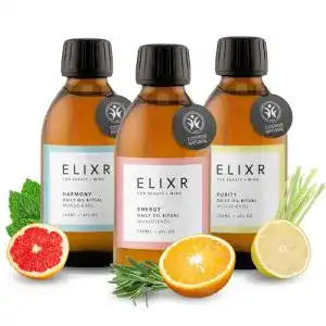 Mundziehöl Elixr 3er Set Energy, Harmony und Purity