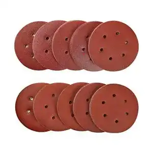 Schleifscheiben 150 mm SPTA 100-teilig mit verschiedenen Körnungen