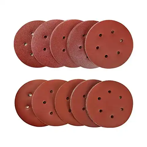 Schleifscheiben 150 mm SPTA 100-teilig mit verschiedenen Körnungen