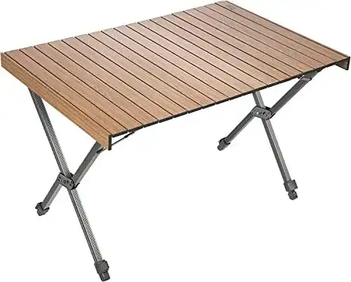 Campingtisch Timber Ridge klappbar und höhenverstellbar