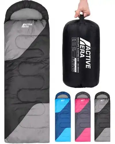 Winterschlafsack Active Era Premium Mumienschlafsack 250 GSM