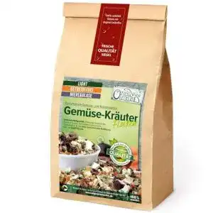 Gemüseflocken für Hunde – Original-Leckerlies Gemüse-Kräutermix 1 kg