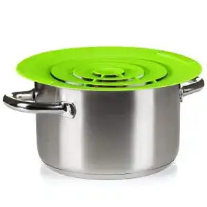Überkochschutz aus Silikon für Töpfe mit Ø 15-25 cm