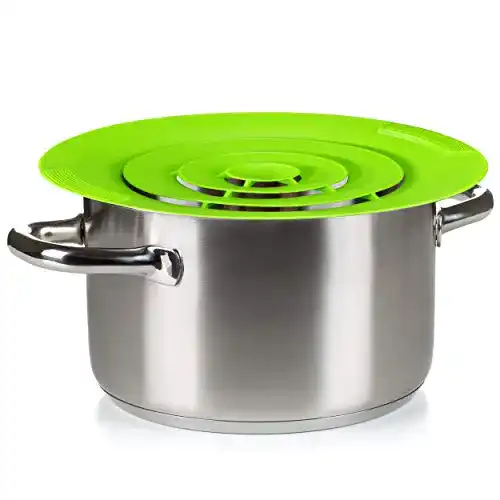 Überkochschutz aus Silikon für Töpfe mit Ø 15-25 cm