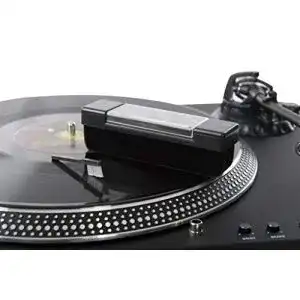 Schallplattenreiniger Acc-Sees APV004 mit Samtbürste für Vinylpflege