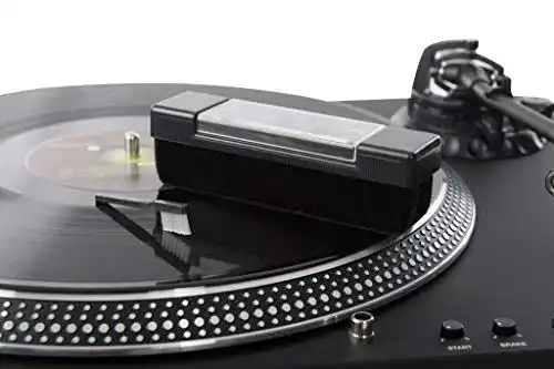 Schallplattenreiniger Acc-Sees APV004 mit Samtbürste für Vinylpflege