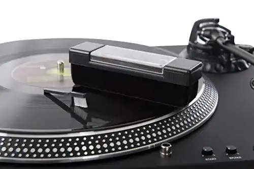 Schallplattenreiniger Acc-Sees APV004 mit Samtbürste für Vinylpflege