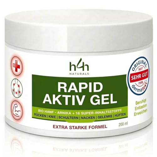 Beinwellsalbe Hanf Help für Gelenke und Muskeln