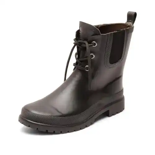 Bisgaard Gummistiefel Unisex Regenstiefel Junior in Schwarz, Größe 38 EU