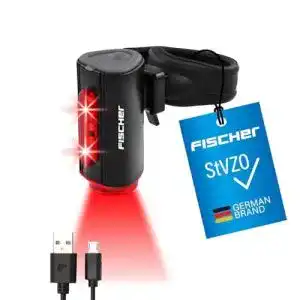 Fahrrad-Rücklicht Batterie