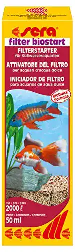 Aquarium-Bakterien Sera Filter Biostart 50 ml für Außenfilter