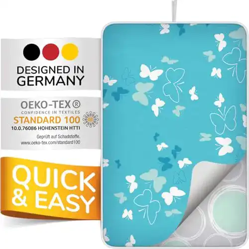 Bügeldecke Smart & Gentle für Dampfbügeleisen – Effizientes Bügeln