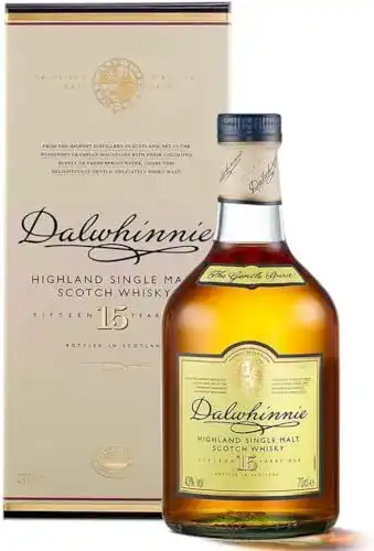 Whisky Dalwhinnie 15 Jahre, mit Geschenkverpackung