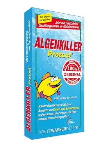 Fadenalgenvernichter Algenkiller Protect für Wasserpflege