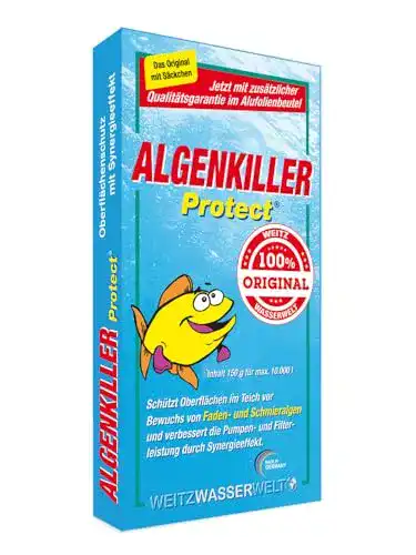 Fadenalgenvernichter Algenkiller Protect für Wasserpflege
