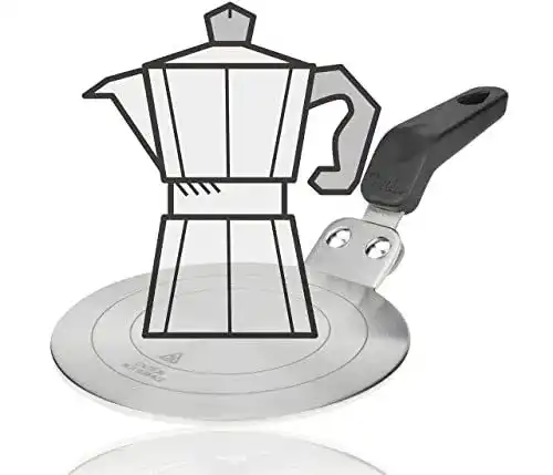 Induktionsadapterplatte Milu, 13 cm für Kochgeschirr