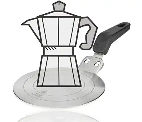 Induktionsadapterplatte Milu, 13 cm für Kochgeschirr