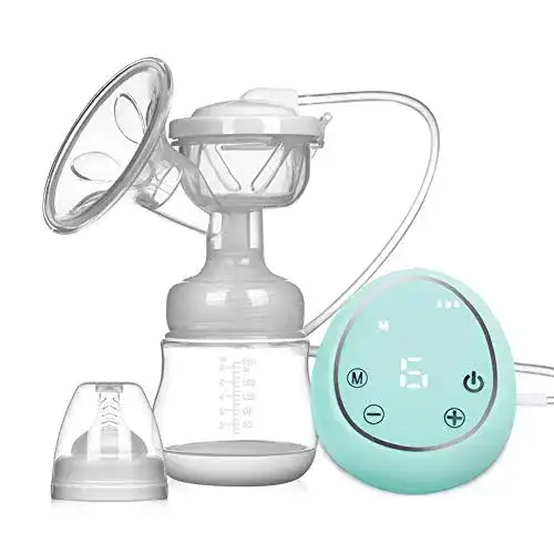 Milchpumpe Yabtf – Wiederaufladbare Brustpumpe mit 3 Abpumpmodi