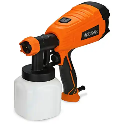 Elektrische Farbspritzpistole von Monzana mit 500 W und 800 ml/min