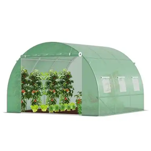 Folientunnel Vounot Foliengewächshaus für den Garten