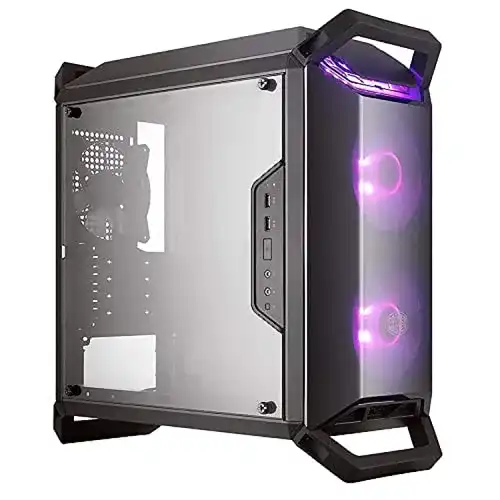 Cooler Master MasterBox Q300P Gehäuse mit RGB-Beleuchtung