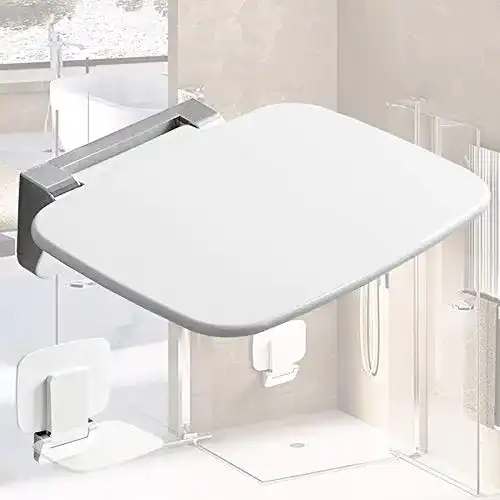 Duschklappsitz LXYYSG für Wandmontage, klappbar und rutschfest