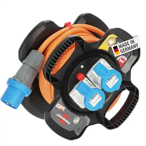 CEE Kabeltrommel Brennenstuhl 230V für Camping