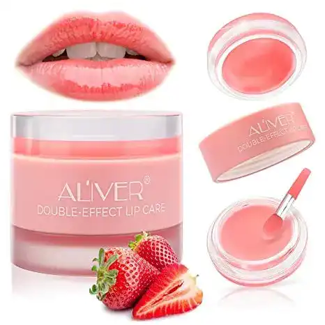 Lippenpeeling und Lippenmaske von IDUCEN für geschmeidige Lippen