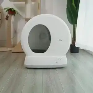 Selbstreinigende Katzentoilette mit App-Steuerung von Sarosora