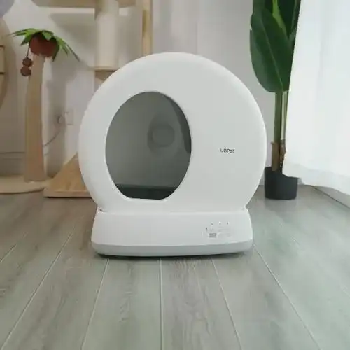 Selbstreinigende Katzentoilette mit App-Steuerung von Sarosora