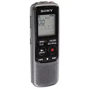 Diktiergerät Sony ICD-PX240 mit 4GB Speicher und MP3-Wiedergabe