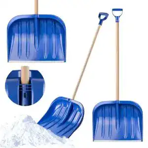Schneeschieber KADAX Schneeschaufel mit ergonomischem Griff
