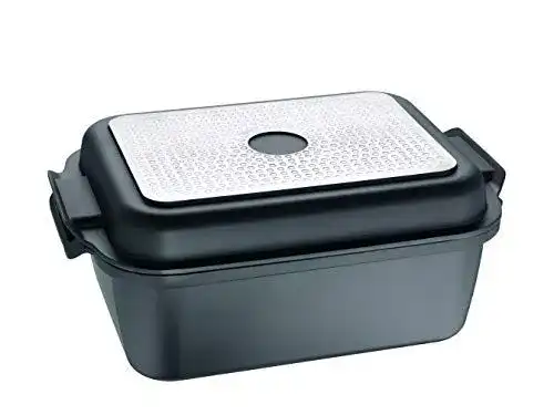 Gänsebräter Rohe Germany Multi-Bräter Emma 32 x 24 cm mit Deckel
