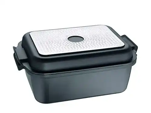 Gänsebräter Rohe Germany Multi-Bräter Emma 32 x 24 cm mit Deckel