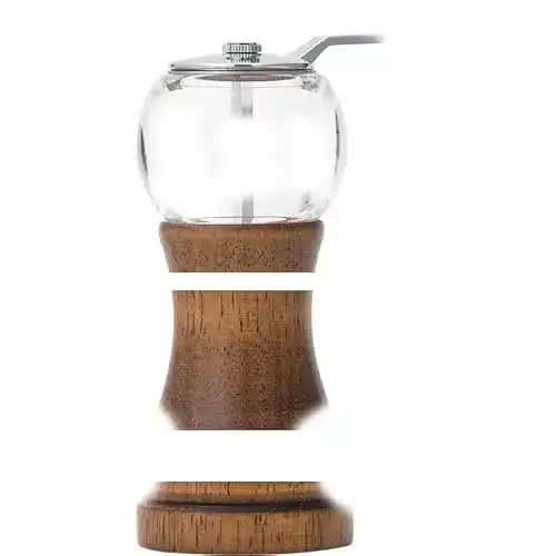 Pfeffermühle mit Kurbel Luhevidia aus Acryl – 6 Zoll