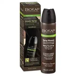 Biokap Touch Up Ansatzspray 75ml Dunkelbraun