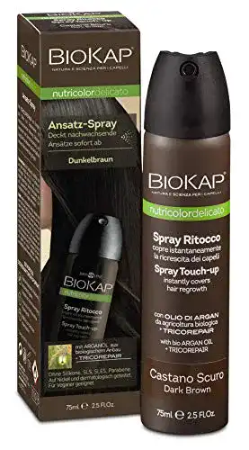 Biokap Touch Up Ansatzspray 75ml Dunkelbraun