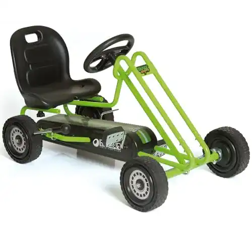 Hauck T90105 Lightning Go-Kart – Tretauto für Kinder