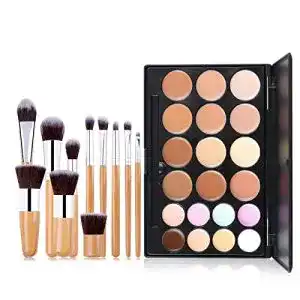 Contouring-Palette Roseflower mit 20 Farben für Foundation und Concealer