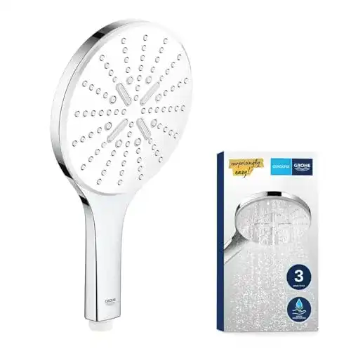 Grohe Vitalio SmartActive 150 Handbrause – Duschkopf mit 3 Strahlarten
