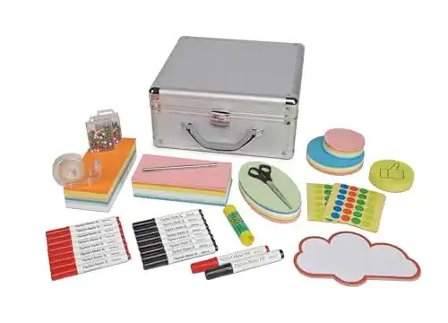 Moderationskoffer MAUL pro compact 36 x 35 x 16,5 cm