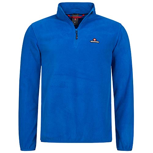 Höhenhorn Skyja Herren Fleece Pullover in Blau, Größe L