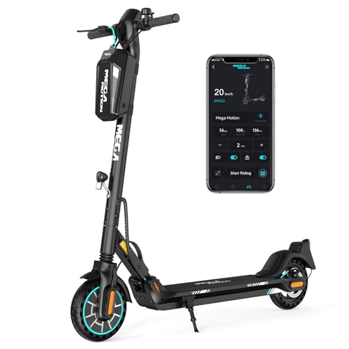 Elektro-Scooter Mega Motion mit ABE-Zulassung für den Stadtverkehr
