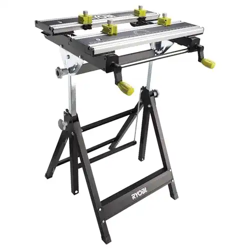 Spanntisch Ryobi RWB03 Klappbare Werkbank für Metallarbeiten