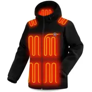Beheizbare Jacke Herren