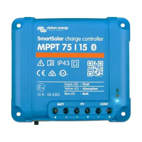 Solarladeregler Victron Energy SmartSolar MPPT 75V 15 Amp – 12/24 V